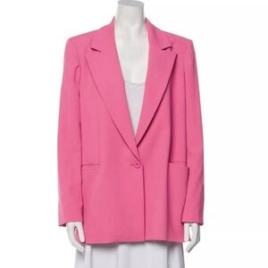 Alice and Olivia Pink Blazer